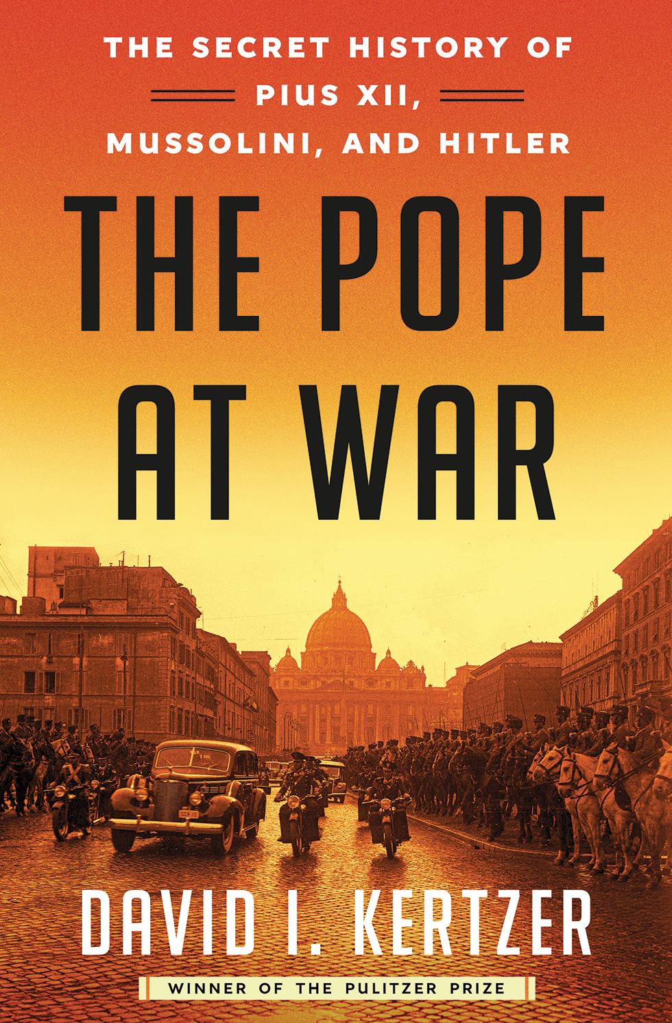 The Pope at War book cover