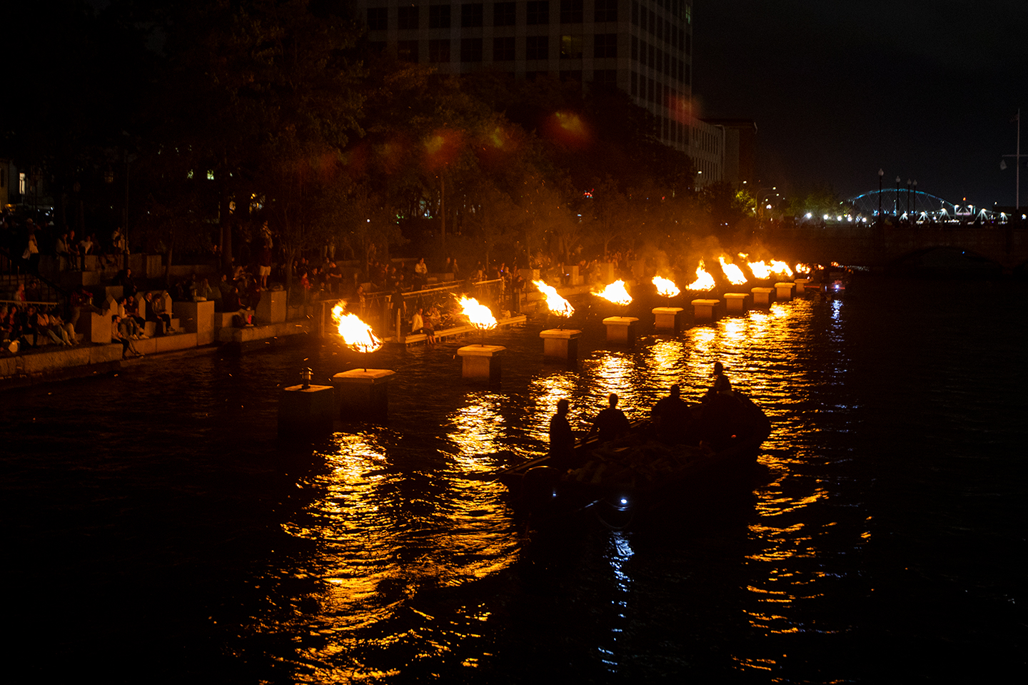 WaterFire Brown University