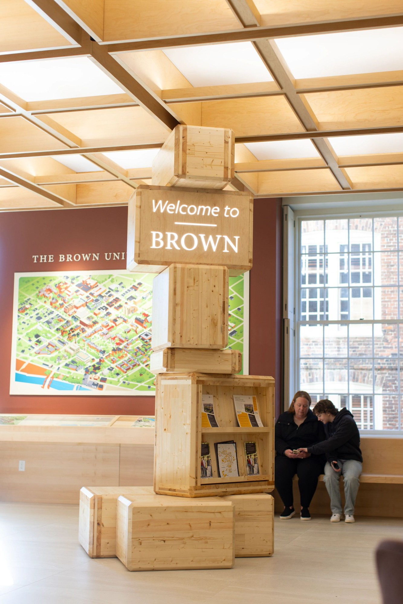 stacked-box style display