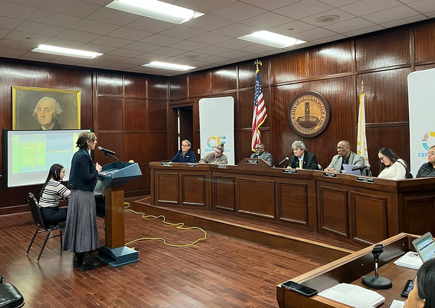 City education leader presents to city council leaders on transition plan to local control