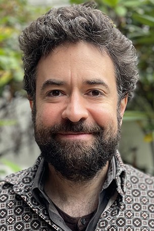 a person smiling