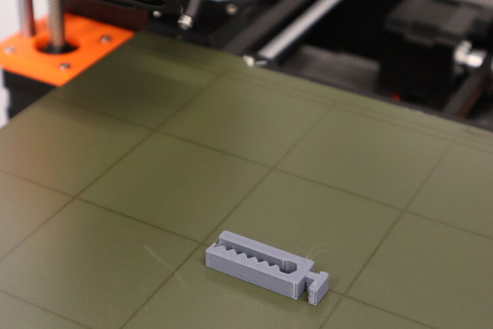 3D printed clip for acetate face shield construction