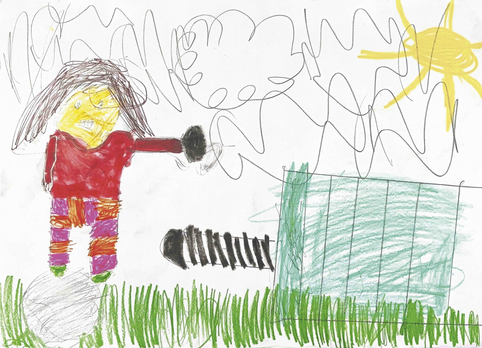 child's drawing