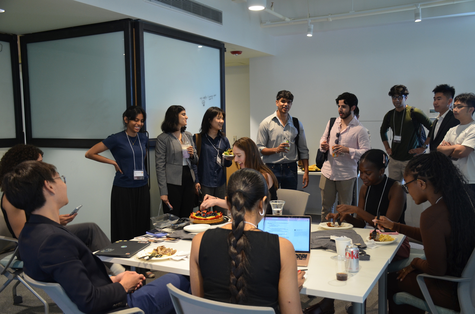 B-Lab cohort celebrates a birthday