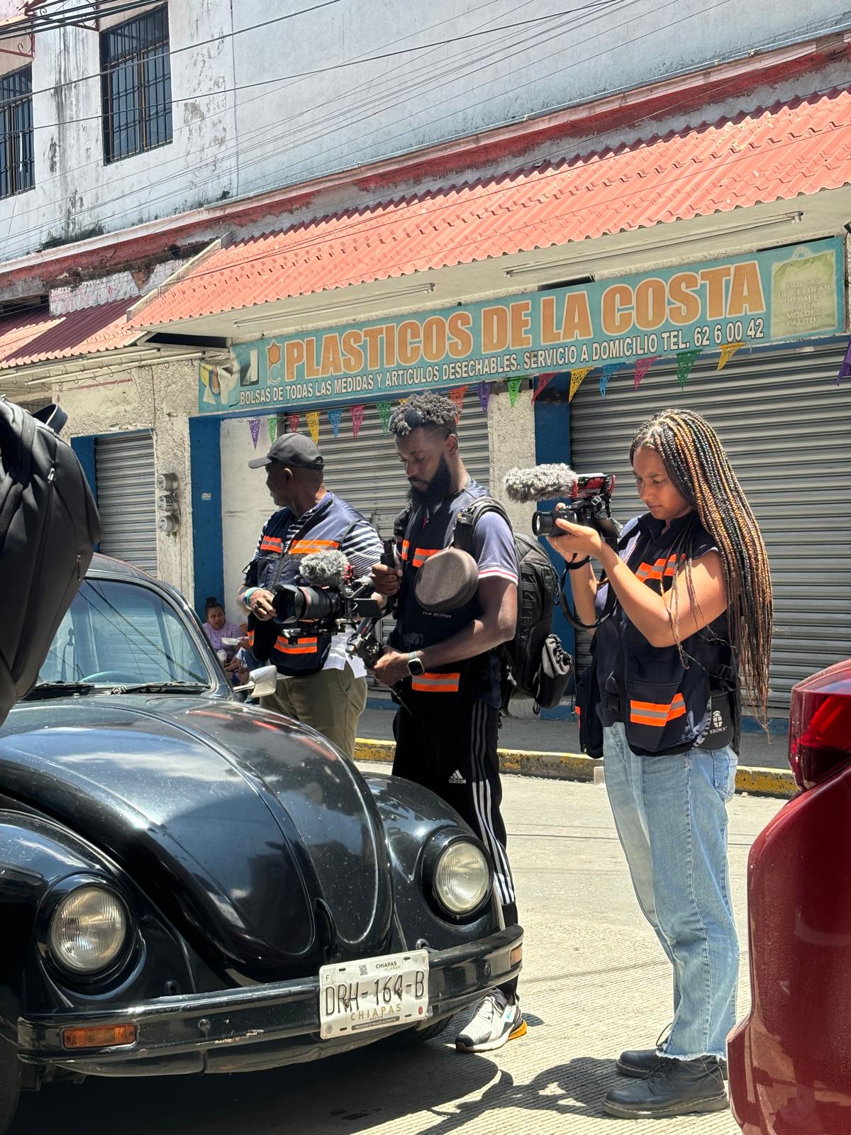 film crew