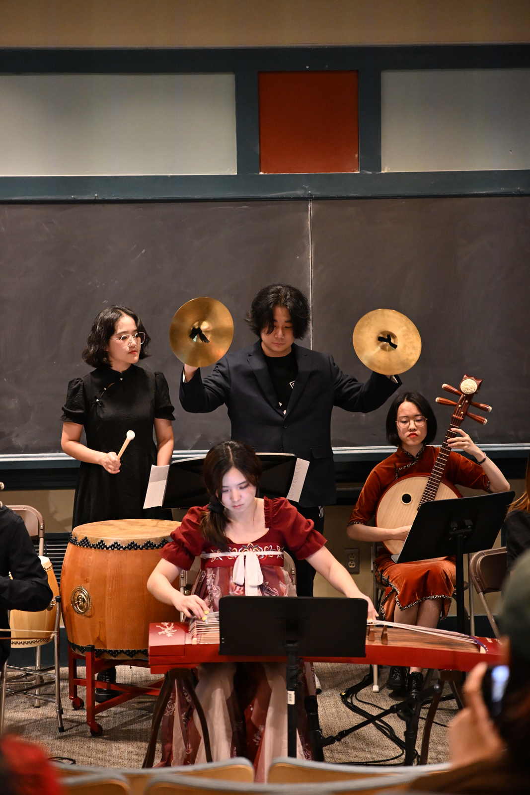 Bamboo ensemble performs spring concert
