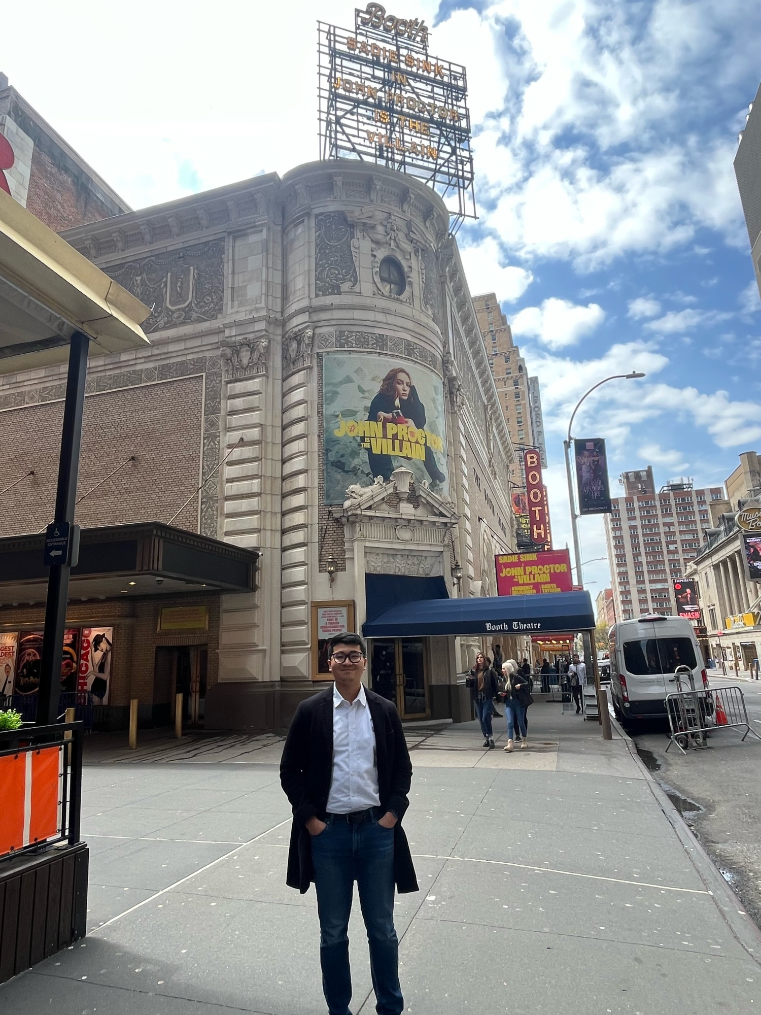 Nathan Winoto in New York