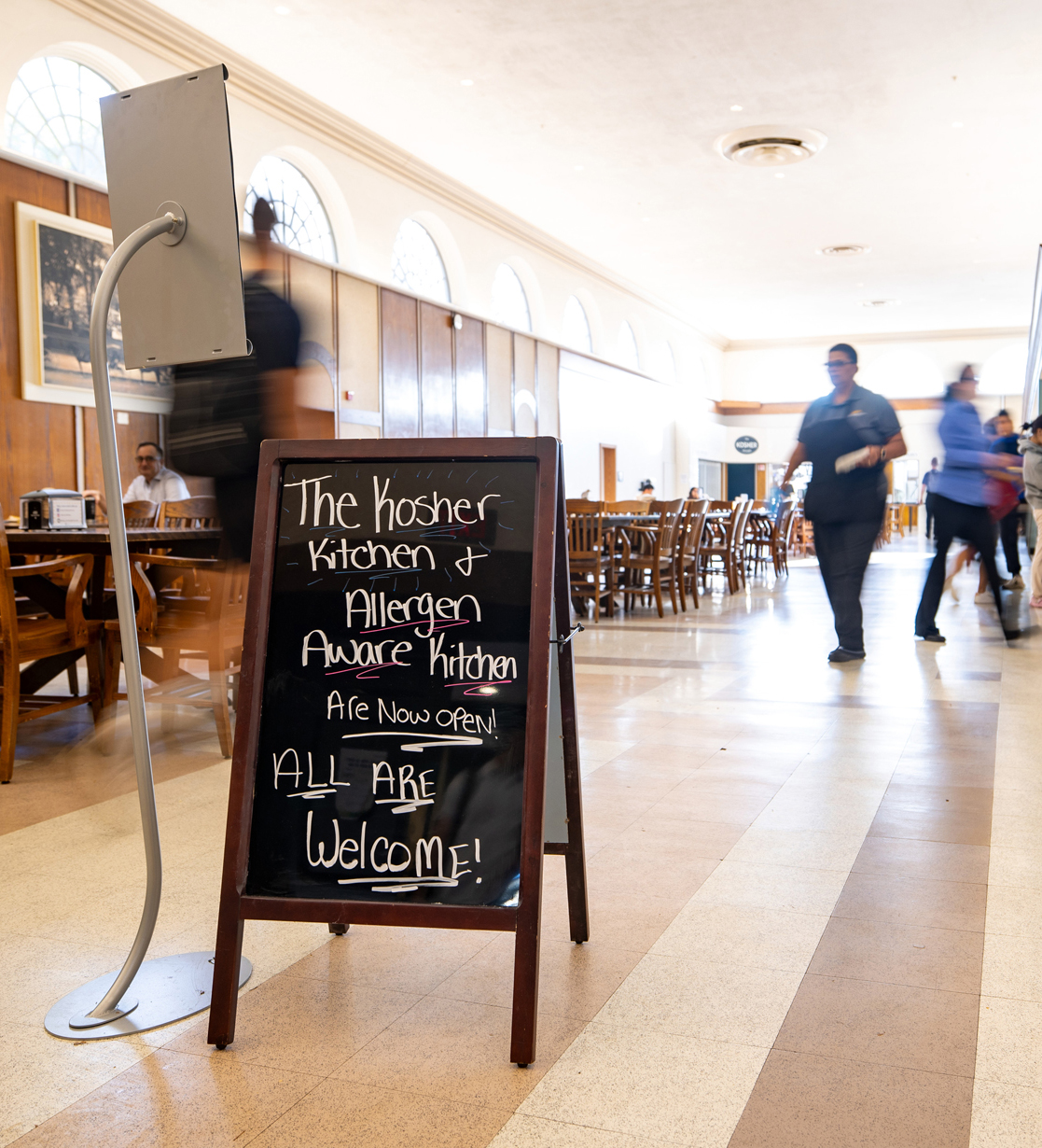 New kosher, halal and allergen-aware kitchens serve up inclusivity,  nourishment at Brown | Brown University