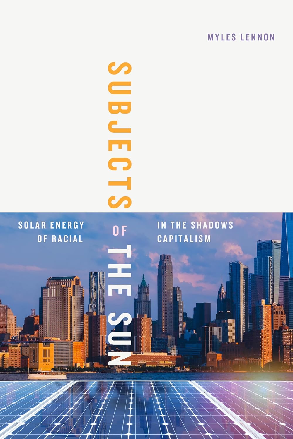 book jacket: Subjects of the Sun