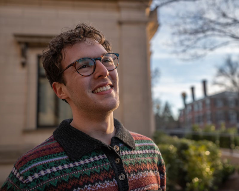 Headshot of Myles Ringel