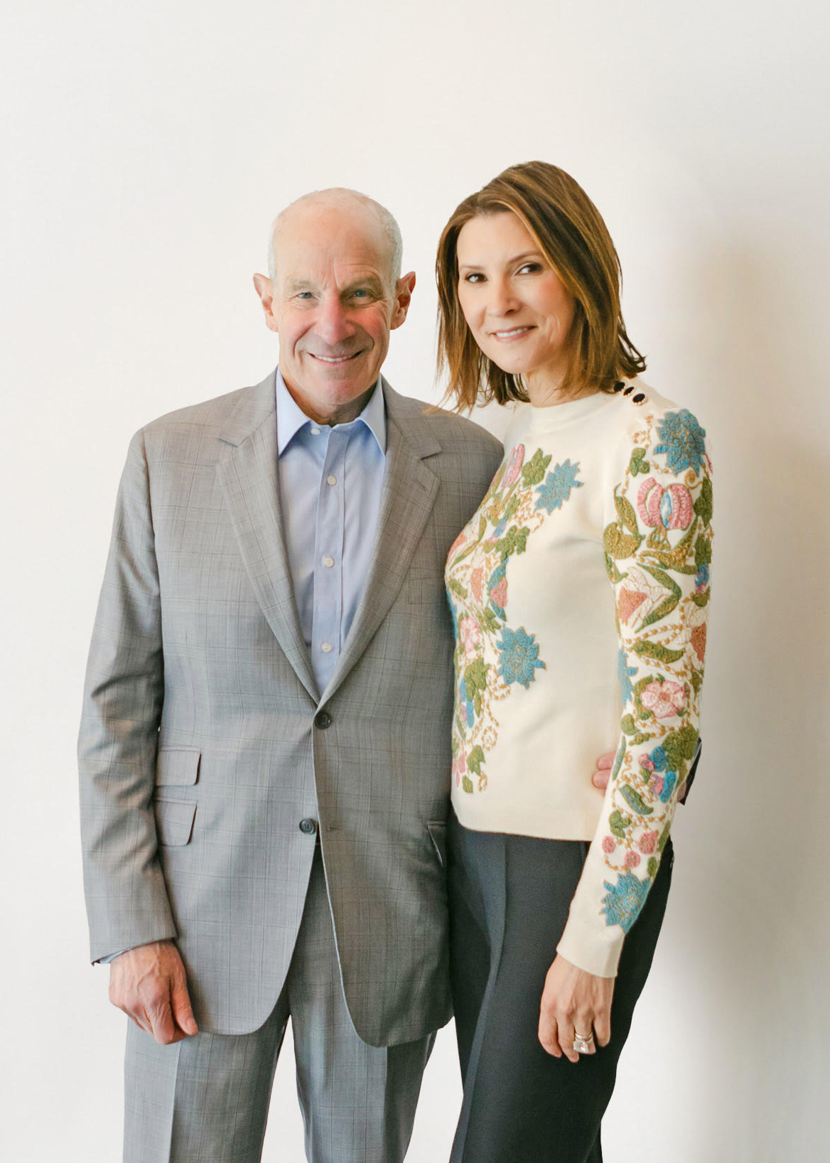 Lizzie and Jonathan Tisch 