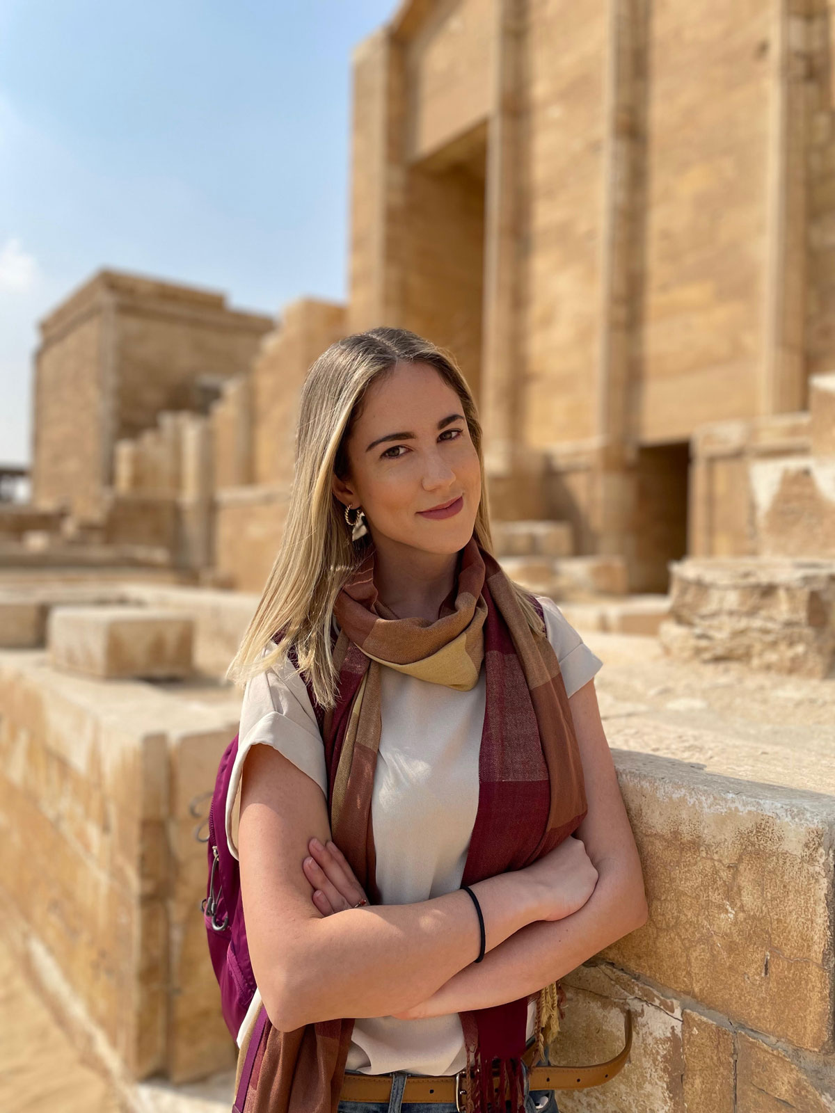 Image of Victoria in Egypt