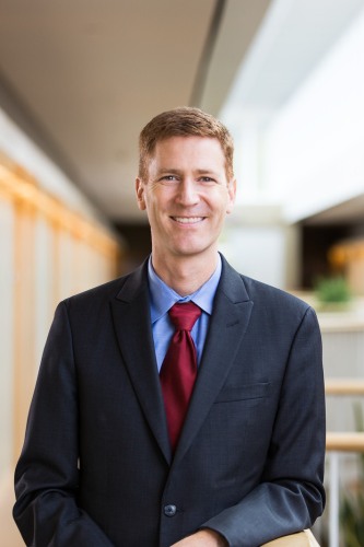 Jeff Colgan headshot