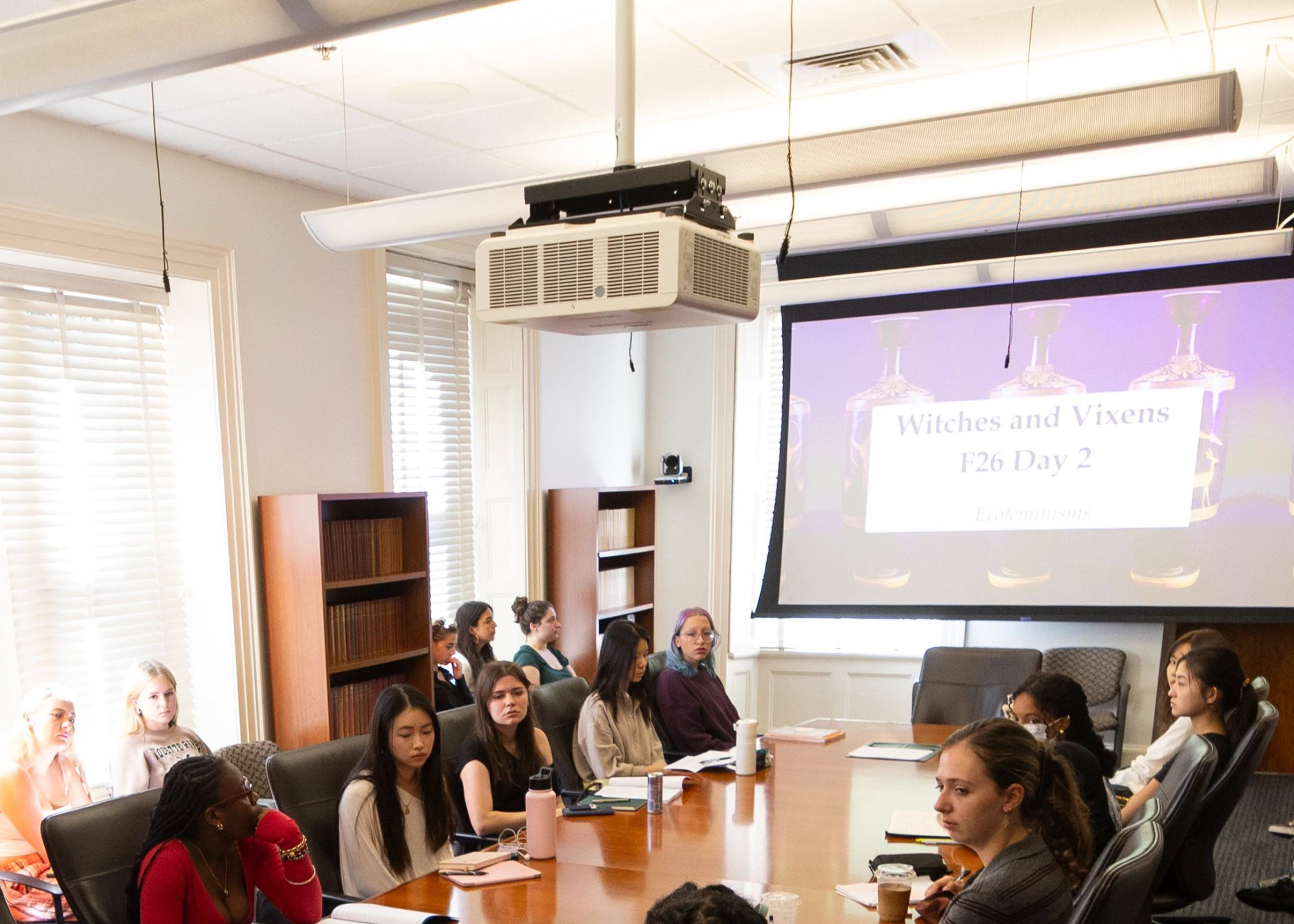 seminar room