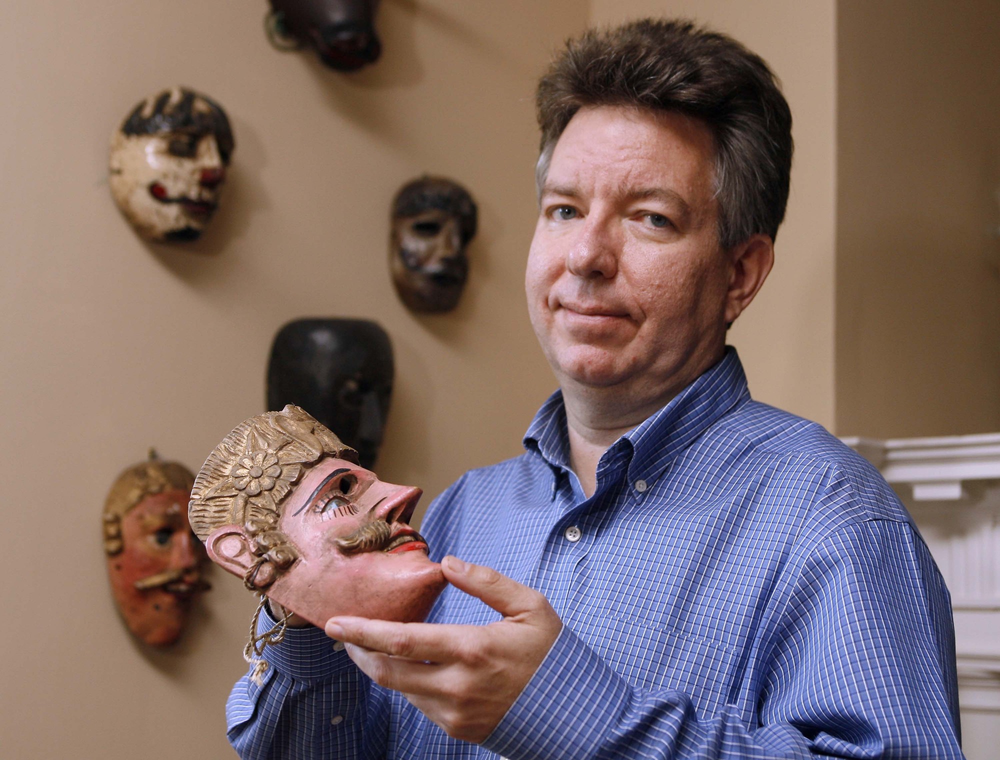 headshot of Stephen Houston from the John D. and Catherine T. MacArthur Foundation