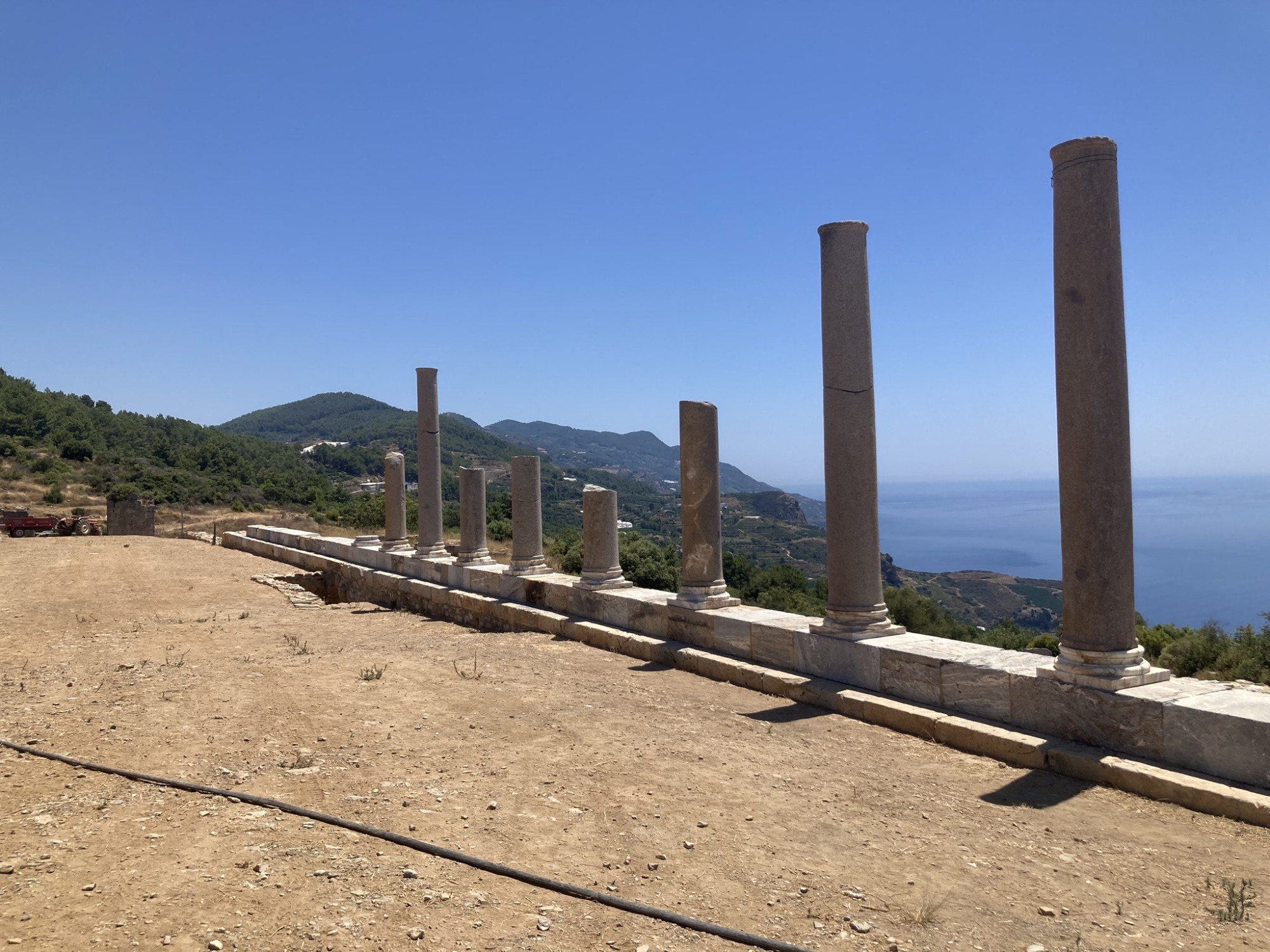 Antiochia ad Cragum on Turkey’s southern coast