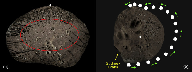 Computer renders of Phobos