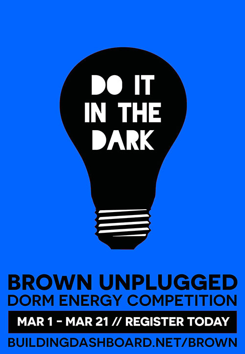 Poster for Brown unpluged