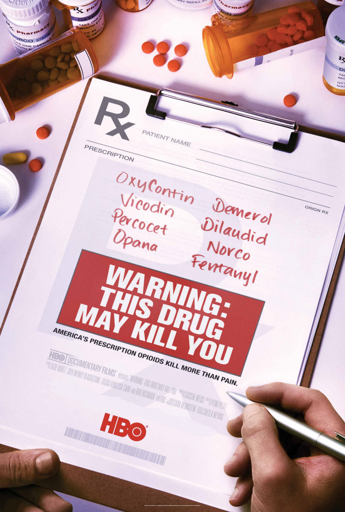 Warning: This Drug May Kill You HBO documentary promo