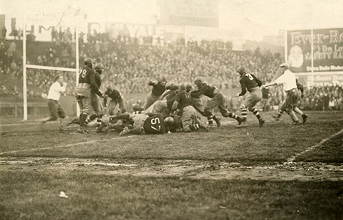 1923 Brown-Dartmouth game at Fenway