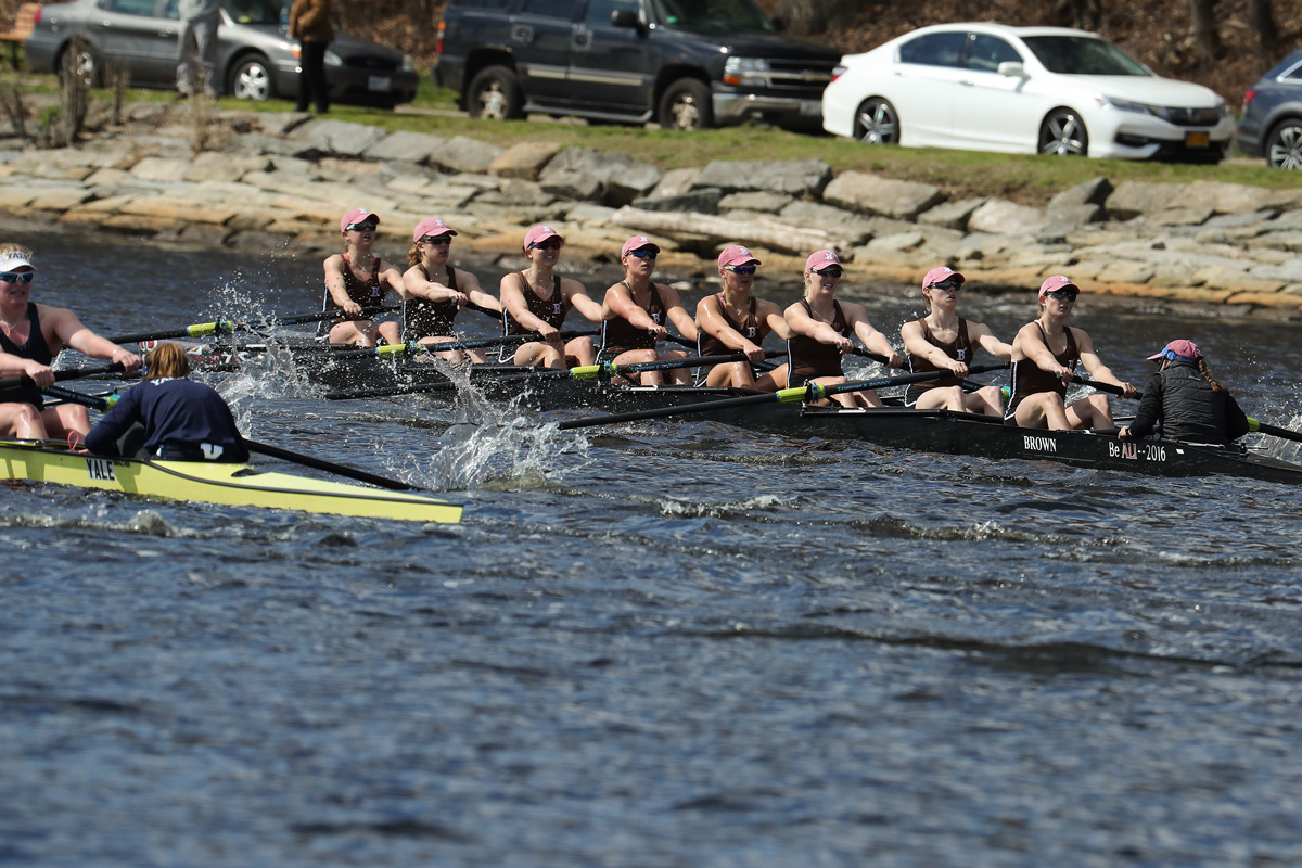 Brown's women's crew team