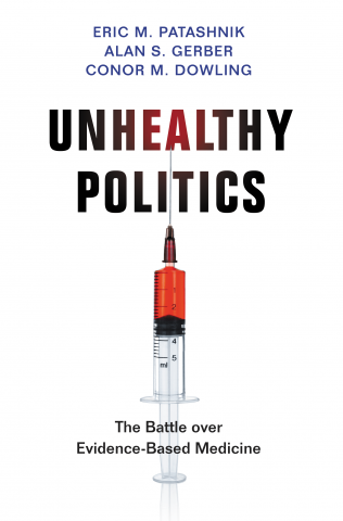 Unhealthy Politics book cover