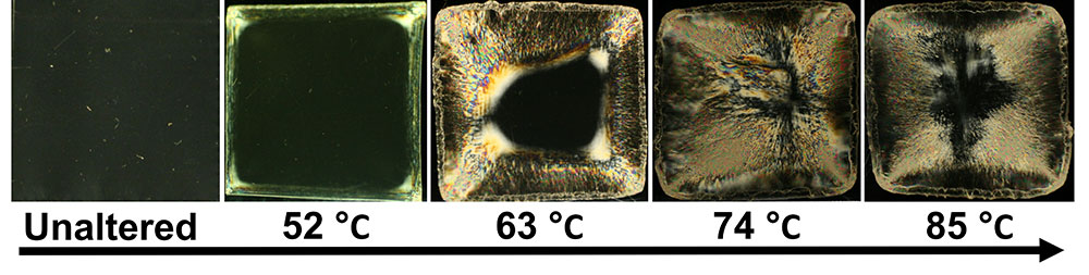 Treating polylactic acid