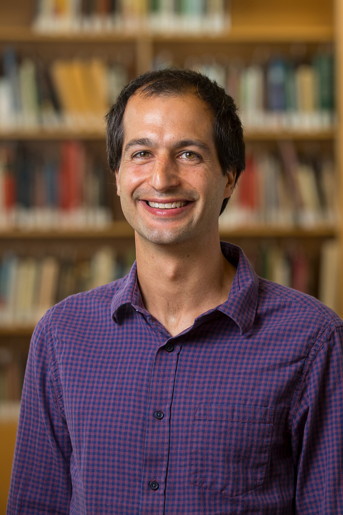 Matt Nassar, an assistant professor of neuroscience at Brown University.