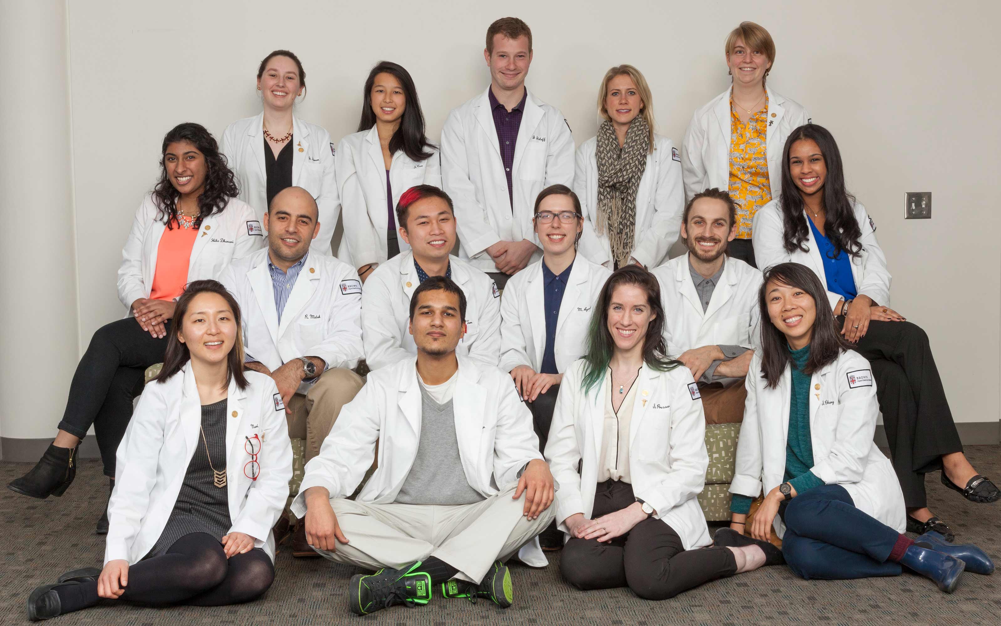 The PC-PM program’s Class of 2019