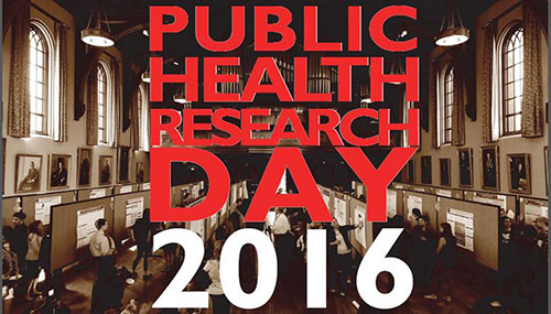 Public Health Research Day logo