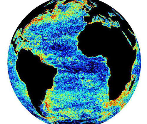 Map showing dissipation