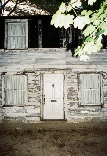 Front door and facade - Rosa Parks House