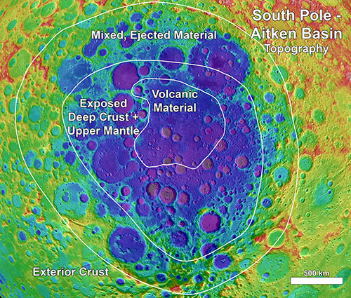 Aitken Basin Topography