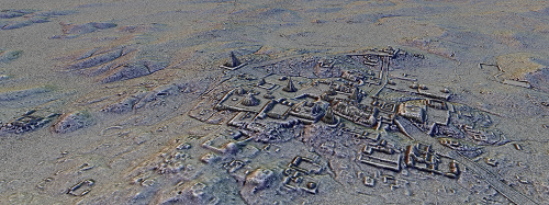 LiDAR reveals more details of Mayan civilizations