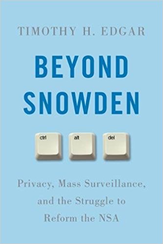 Beyond Snowden book cover