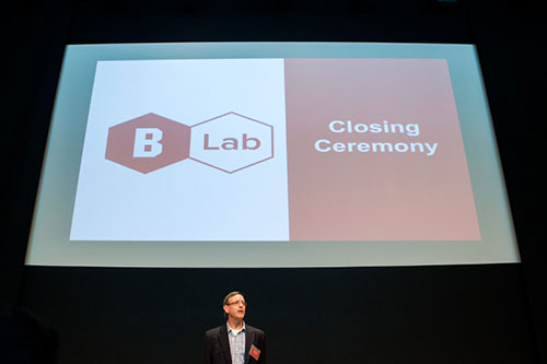 B-Lab Director Jason Harry