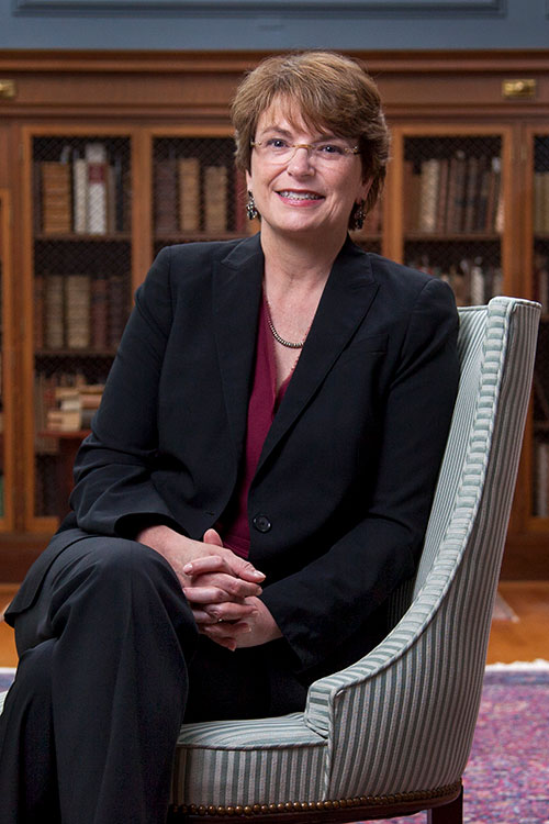 President Christina Paxson