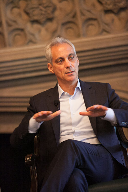 Chicago Mayor Rahm Emanuel