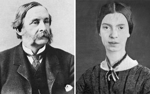 Thomas Wentworth Higginson and poet Emily Dickinson