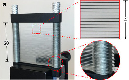 Diagram of polarizing beamsplitter