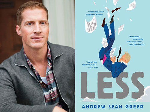 Andrew Sean Greer and his book "Less."