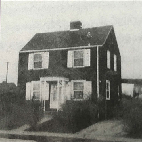 The house in 1957