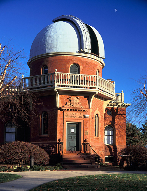 Ladd Observatory exterior