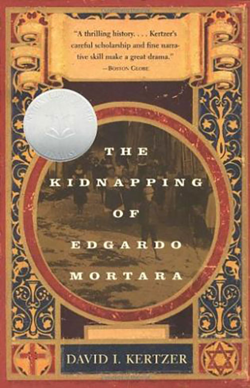 "The Kidnapping of Edgardo Mortara" book cover