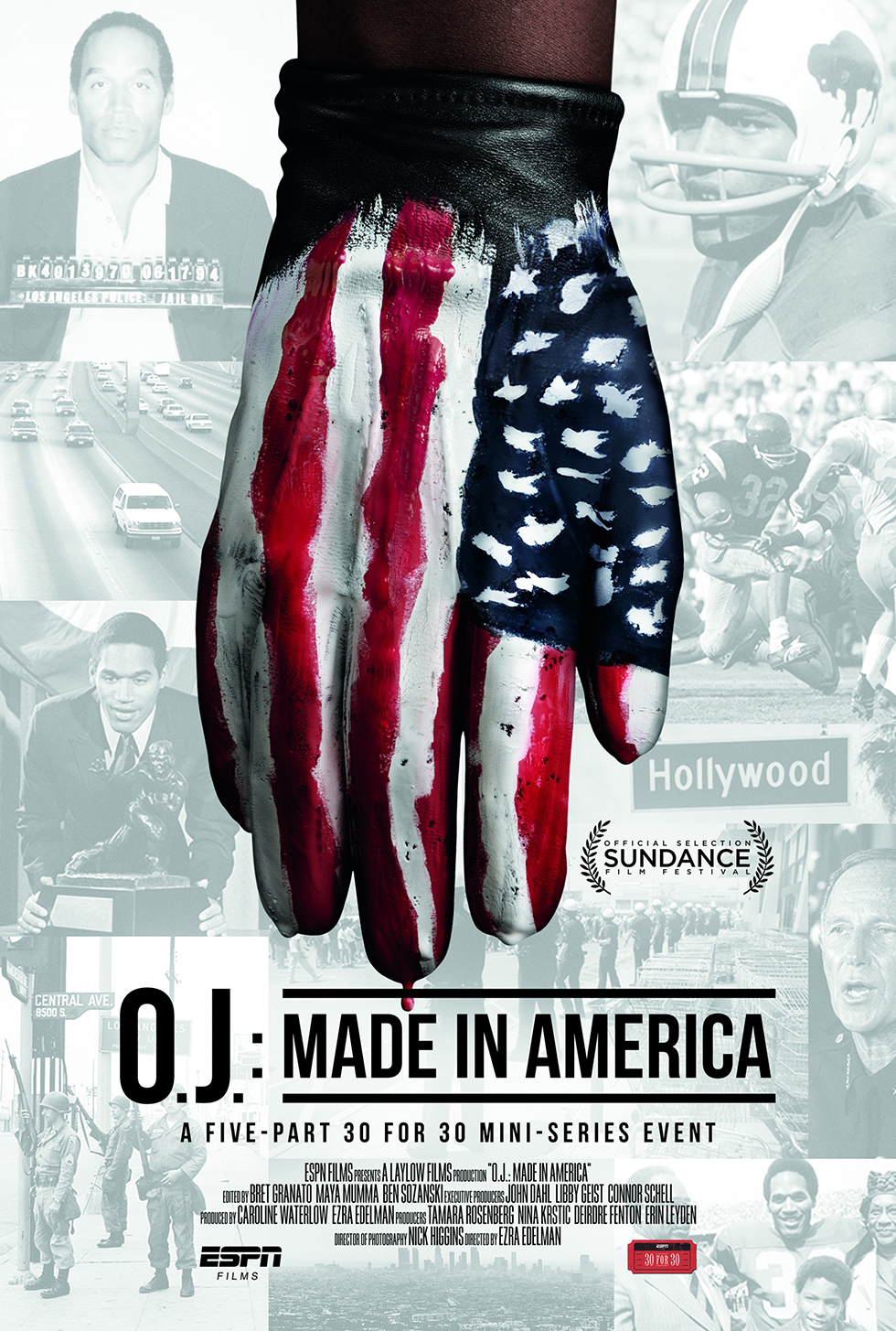 OJ: Made in America series poster