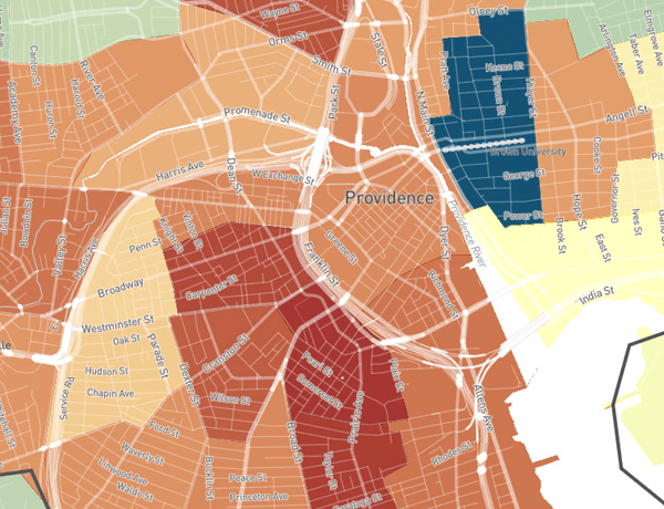 Opportunities map