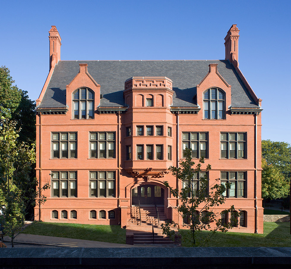 Pembroke exterior facade