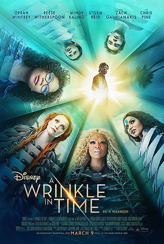 A Wrinkle in Time poster