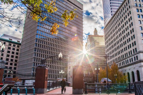 Providence skyline