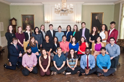 Brown's 2017-18 Fulbright Scholars